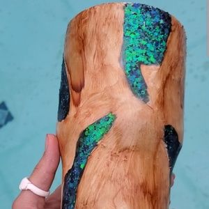 Woodgrain/Geode Tumblers
